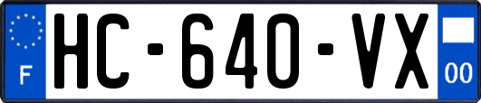 HC-640-VX