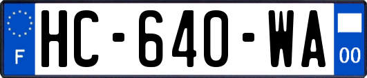 HC-640-WA
