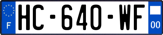 HC-640-WF