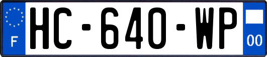 HC-640-WP