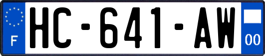 HC-641-AW