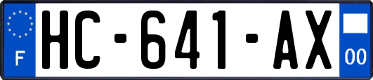 HC-641-AX