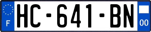 HC-641-BN