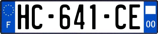 HC-641-CE