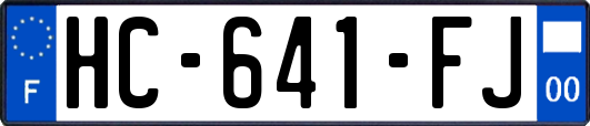 HC-641-FJ