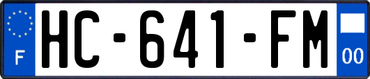 HC-641-FM