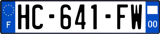 HC-641-FW