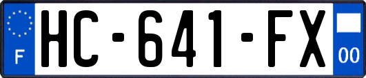 HC-641-FX