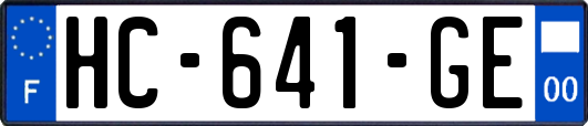 HC-641-GE