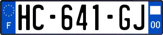 HC-641-GJ