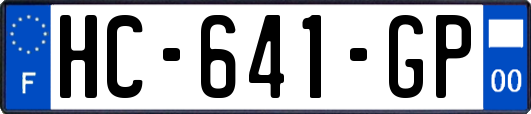 HC-641-GP