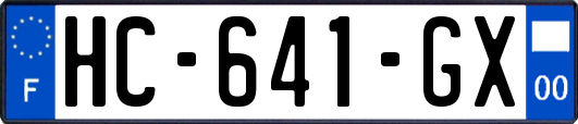HC-641-GX