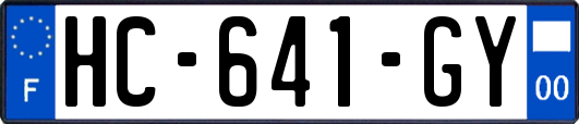 HC-641-GY