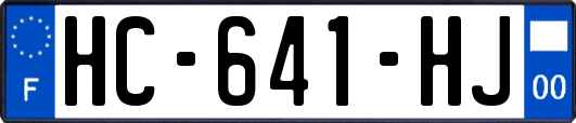 HC-641-HJ