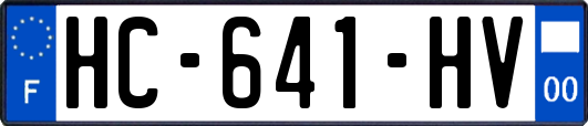 HC-641-HV