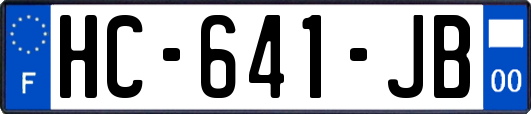 HC-641-JB