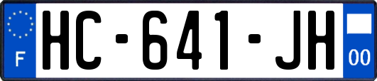 HC-641-JH