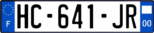 HC-641-JR