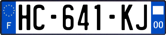 HC-641-KJ