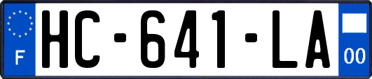 HC-641-LA