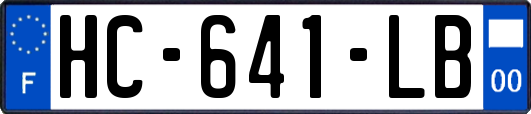 HC-641-LB
