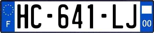 HC-641-LJ