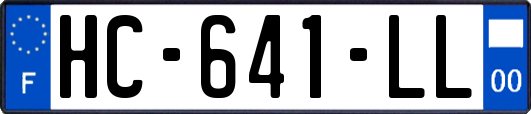 HC-641-LL