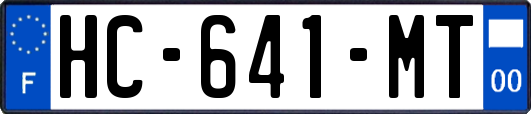 HC-641-MT