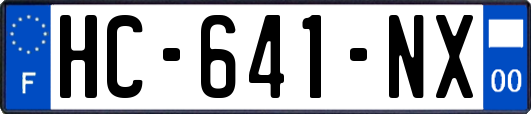HC-641-NX