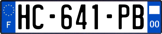 HC-641-PB