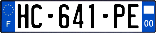HC-641-PE