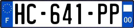 HC-641-PP