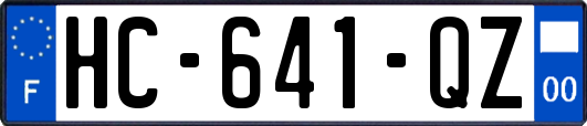 HC-641-QZ