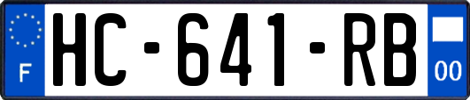 HC-641-RB