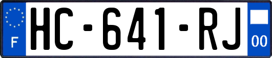HC-641-RJ