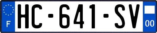HC-641-SV