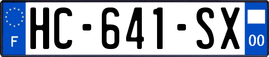 HC-641-SX