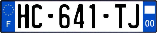 HC-641-TJ