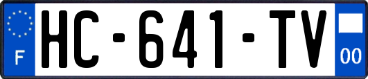 HC-641-TV