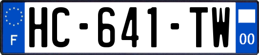 HC-641-TW