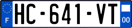 HC-641-VT