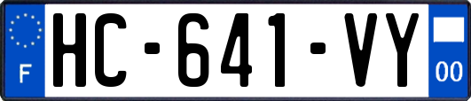 HC-641-VY