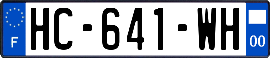 HC-641-WH