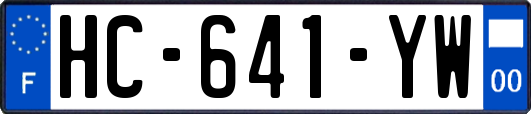 HC-641-YW