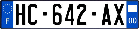 HC-642-AX