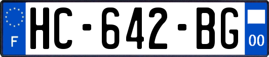 HC-642-BG