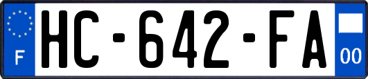 HC-642-FA
