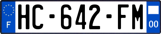 HC-642-FM