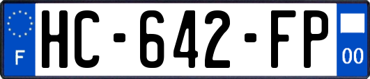 HC-642-FP
