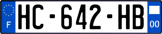 HC-642-HB